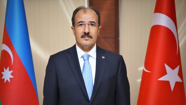Türkiyə səfiri Azərbaycanı təbrik etdi &ndash; FOTO 