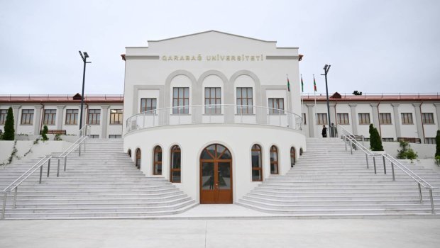 Qarabağ Universitetindən VİDEO