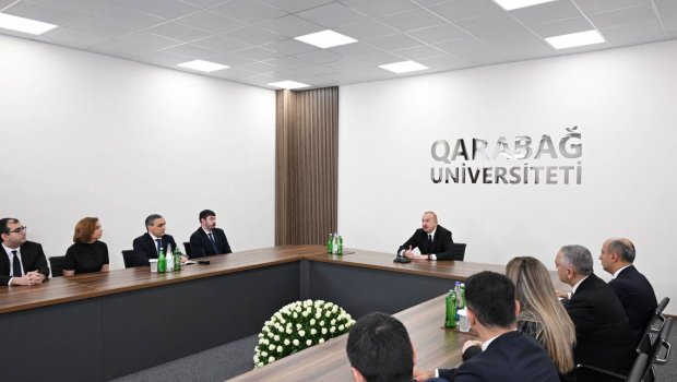 İlham Əliyev: &ldquo;Ermənilərlə cici-bacılıq edirdilər&rdquo; &ndash; VİDEO 