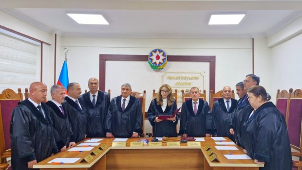 Naxçıvan Ali Məclisinə seçkilərin nəticələri təsdiqləndi &ndash; FOTO 