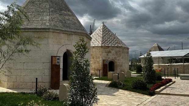 Ağdam İmarət Kompleksi artıq ziyarətçilər üçün AÇIQDIR - FOTO