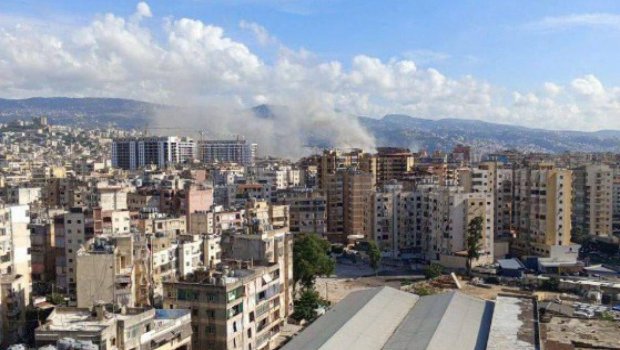 İsrail Beyruta aviazərbə endirdi - Ölənlərin sayı 45-ə çatdı