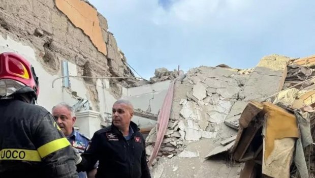 İtaliyada bina uçdu: 2 azyaşlı həyatını itirdi