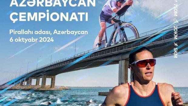 Triatlon üzrə Azərbaycan çempionatının keçiriləcəyi yer müəyyənləşdi