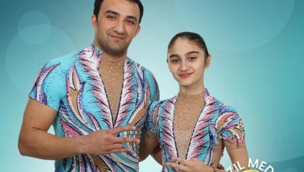 Akrobatlarımız dünya çempionatında qızıl medalların sayını 4-ə çatdırdı