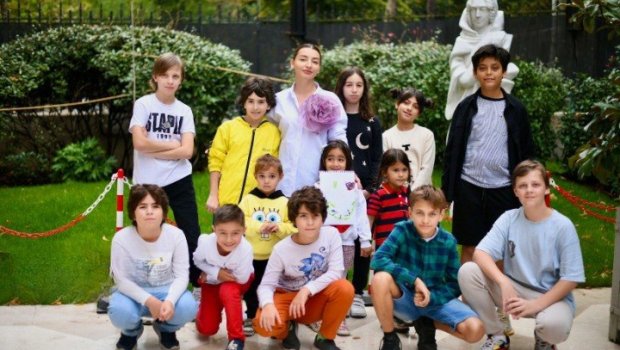Parisdə Azərbaycan məktəbi yeni tədris ilinə başladı