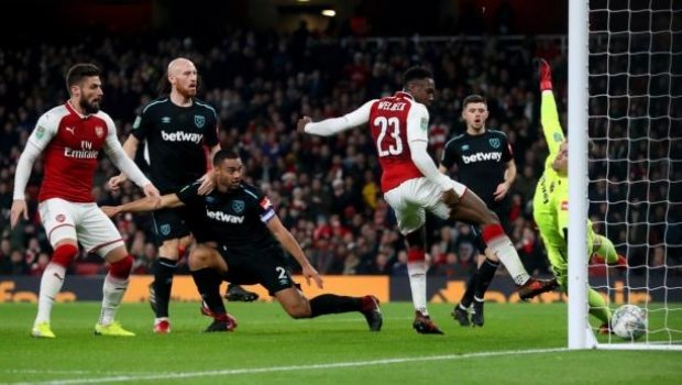 "Arsenal" "Mançester Siti" üzərində qələbəni əldən verdi - VİDEO