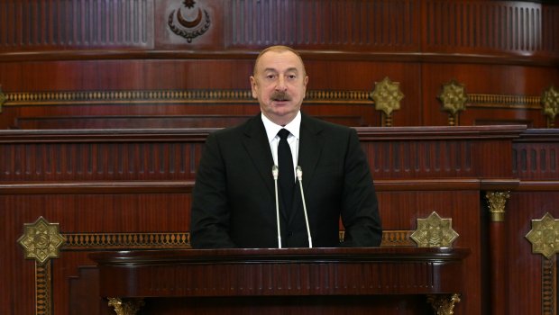 Prezident yeddinci çağırış Milli Məclisin ilk iclasında iştirak edib - FOTO/VİDEO