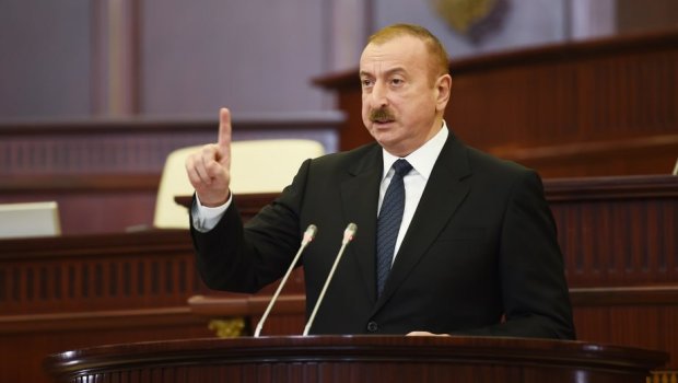 İlham Əliyev: "Suverenliyimizin tam bərpa edilməsi ölkə qarşısında yeni üfüqlər açır"