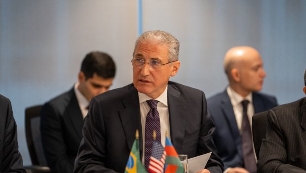 Muxtar Babayev ABŞ Ticarət Palatasının təşkilatçılığı ilə keçirilən tədbirdə - FOTO