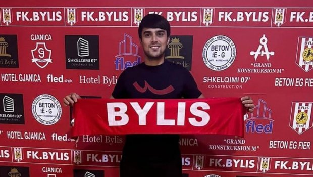 Azərbaycanlı futbolçu Albaniya çempionatında DEBÜT ETDİ