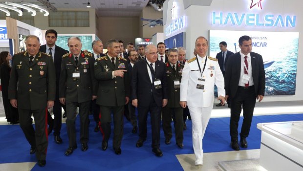 Yaşar Gülər &ldquo;ADEX-2024&rdquo; sərgisində - FOTO 