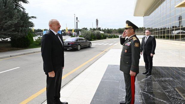 Prezident V &ldquo;ADEX-2024&rdquo; və &ldquo;Securex Caspian&rdquo; sərgilərində - FOTO/VİDEO