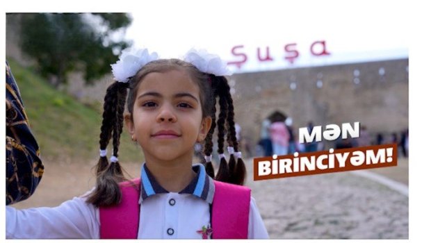 Şuşada 32 il sonra ilk dərs &ndash; VİDEO 