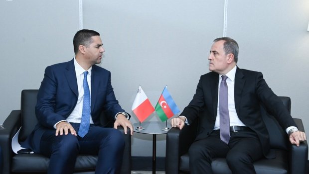 Ceyhun Bayramov maltalı həmkarı ilə Azərbaycan-ATƏT münasibətlərini MÜZAKİRƏ EDİB - FOTO