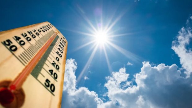 Bu yay ən yüksək temperaturun qeydə alındığı BÖLGƏLƏRİMİZ