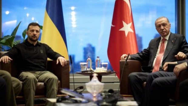 Zelenski Ərdoğanı Ukraynaya səfərə dəvət etdi