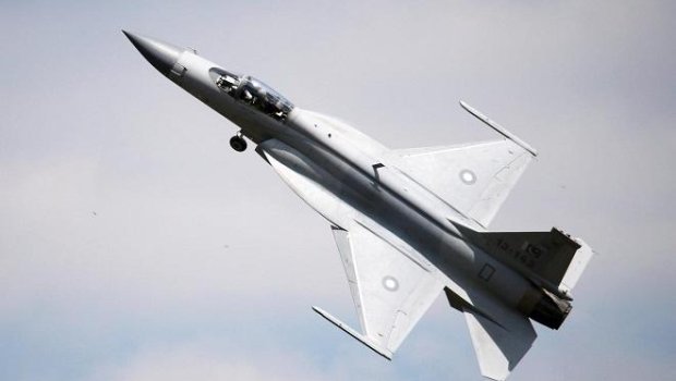 JF-17C qırıcıları Azərbaycan səmasında &ndash; VİDEO 