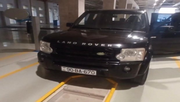 Texniki baxışa gətirilən &ldquo;Land Rover&rdquo;də narkotik aşkarlandı &ndash; FOTO