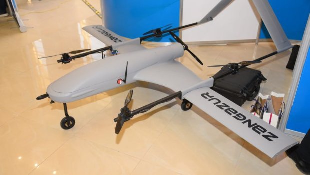 Azərbaycanda &ldquo;Zəngəzur&rdquo; PUA-sı istehsal olundu - FOTO