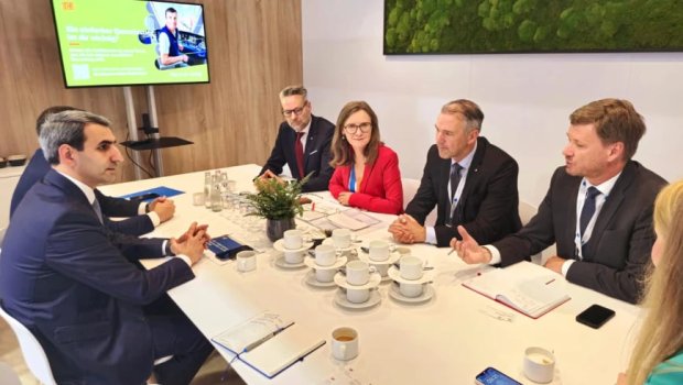 &ldquo;InnoTrans&rdquo; beynəlxalq sərgisində Orta Dəhlizin perspektivləri müzakirə edildi - FOTO