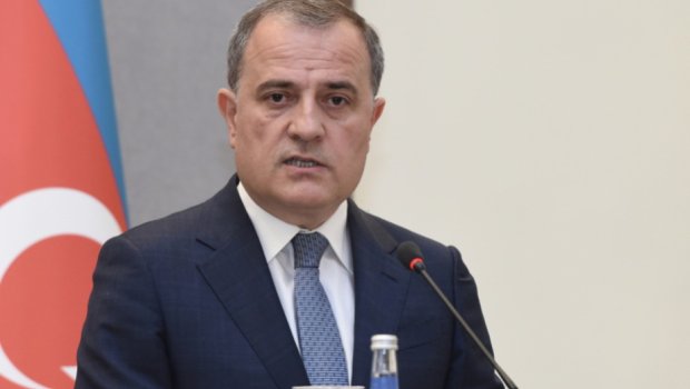 Ceyhun Bayramov Nyu-Yorkda Qarabağ Bəyannaməsinin əhəmiyyətindən danışdı