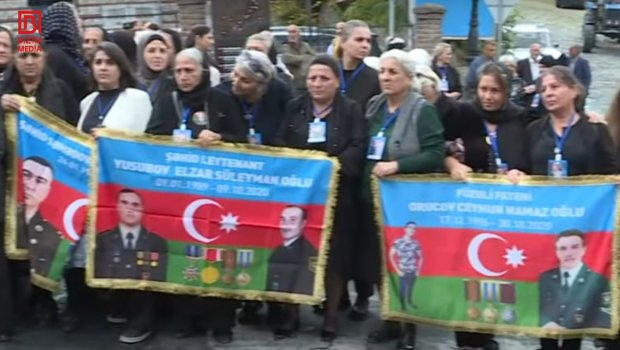 Şəhid analarının Şəkidə görüşü keçirildi &ndash; FOTO