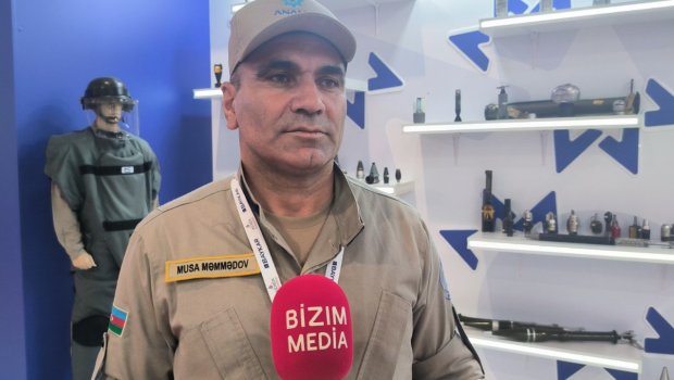 ANAMA-nın təlim rəhbəri: &ldquo;Agentliyimiz xarici təşkilatlara da təlim keçir&rdquo; &ndash; ÖZƏL