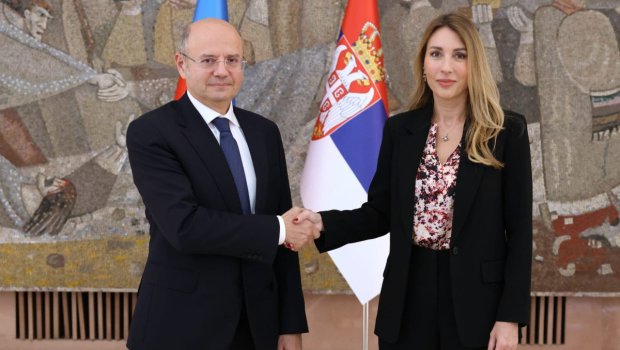 Azərbaycan Serbiya ilə yeni sənəd imzaladı