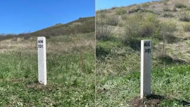 Ermənistan Azərbaycanla sərhədlərin delmitasiyası üzrə işçi komissiyanın reqlamentini TƏSDİQLƏDİ