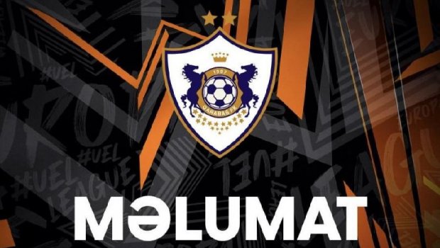 “Qarabağ” matça gecikməsiylə bağlı AÇIQLAMA YAYDI