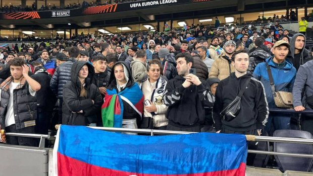 "Tottenhem" - “Qarabağ” oyunu başladı - FOTO/VİDEO