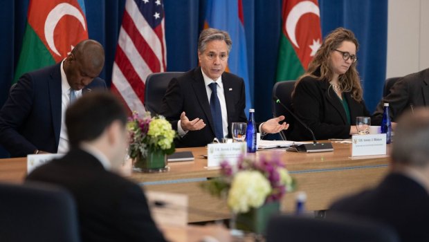 Blinkendən üçtərəfli görüşlə bağlı BƏYANAT: &ldquo;Sülh sazişi regiona sabitlik gətirəcək&rdquo;