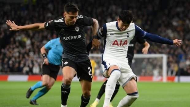 Avropa Liqası: “Qarabağ” “Tottenhem”ə məğlub oldu – VİDEO 