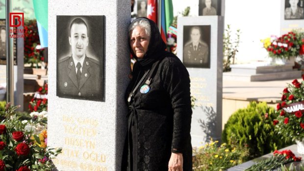 İkinci Şəhidlər xiyabanı bu gün... &ndash; FOTOREPORTAJ