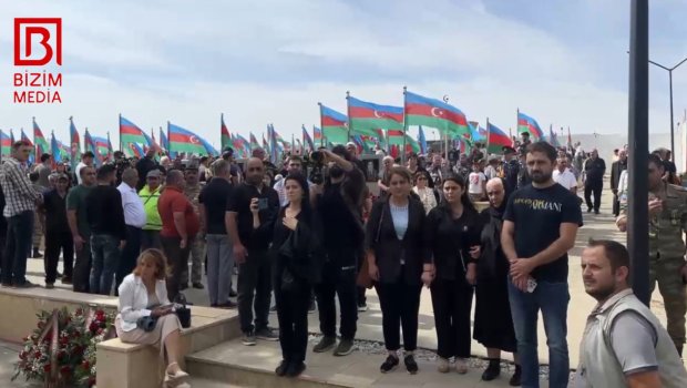 Anım Günü ilə bağlı bir dəqiqəlik SÜKUT - VİDEO