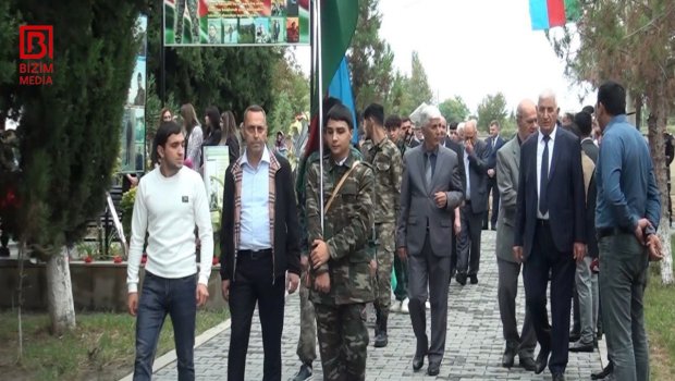Ucarda şəhidlərimizin xatirəsi yad edildi &ndash; FOTO 