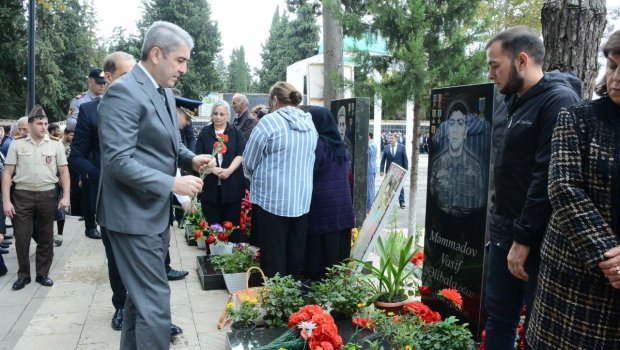 Şəhidlərimiz Göyçayda anıldı &ndash; FOTO 