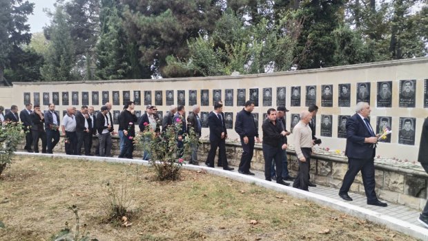 Anım Günü Ağdaşda da qeyd olundu &ndash; FOTO 