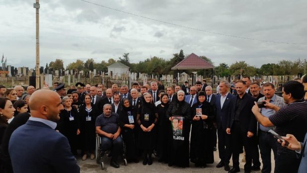 Beyləqanda 27 sentyabr - Anım Günü qeyd olunub - FOTO