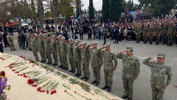 Anım Günü ilə əlaqədar Azərbaycan Ordusunda silsilə tədbirlər KEÇİRİLDİ - FOTO/VİDEO