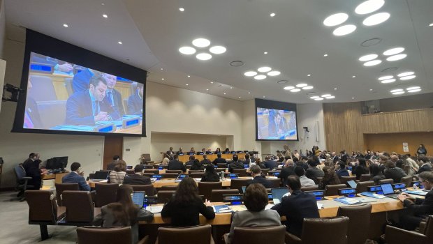 BMT-də Ermənistanla sülh prosesinin təşviqi istiqamətində fəaliyyətdən DANIŞILDI - FOTO