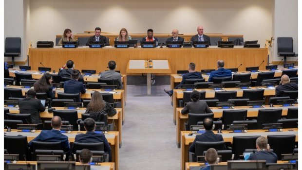 COP29 nümayəndə heyəti BMT Baş Assambleyasının sessiyasına qatıldı - FOTO