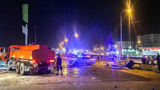 Dağıstanda yanacaqdoldurma məntəqəsindəki partlayışda ölənlərin sayı ARTDI