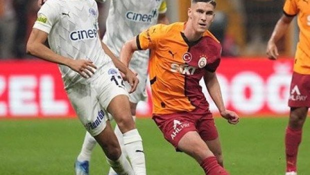 “Qalatasaray” mövsümdə ilk dəfə xal itirdi - VİDEO