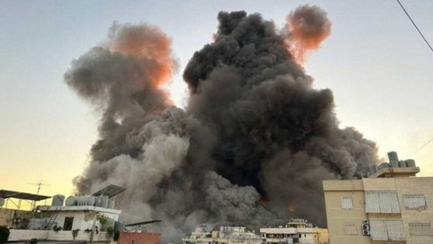 İsrail yenidən Beyruta aviazərbə endirdi