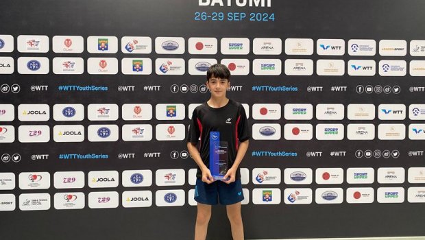 Stolüstü tennisçilərimiz Gürcüstanda üç medal qazandılar