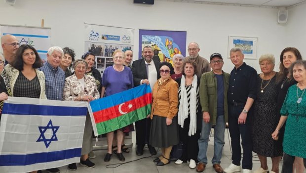 İsraildə azərbaycanlı rejissorun filmləri nümayiş etdirildi - FOTO