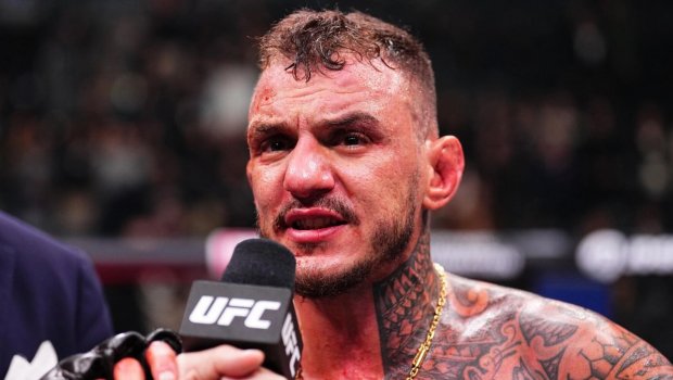 UFC döyüşçüsü Parisdəki qələbəsindən sonra Makronu təhqir etdi