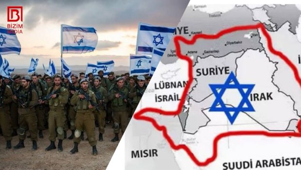 &ldquo;Böyük İsrail&rdquo; PLANI &ndash; 2048-ci ilə qədər bu ölkələrin ərazisi İŞĞAL OLUNACAQ &ndash; FOTO 